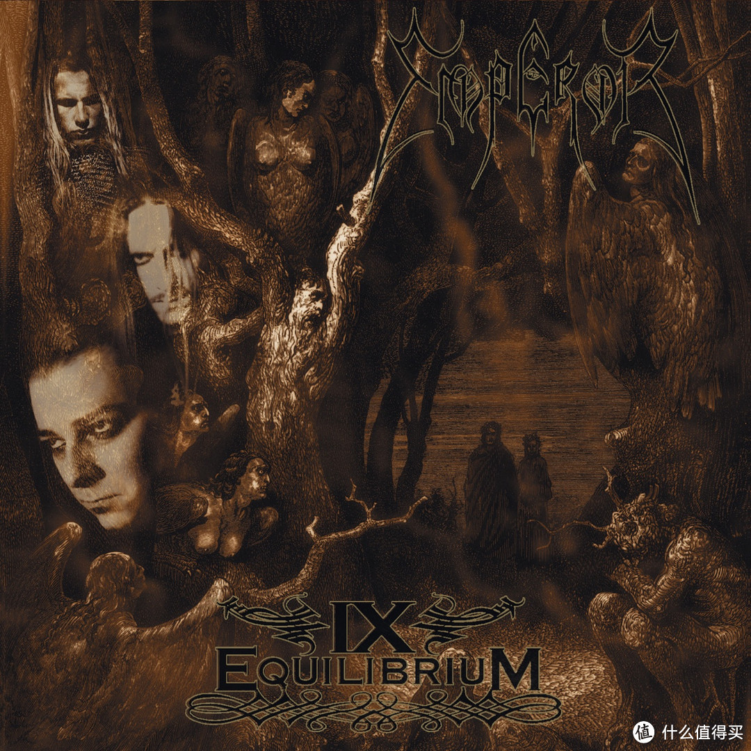 代表专辑：1999 - IX Equilibrium