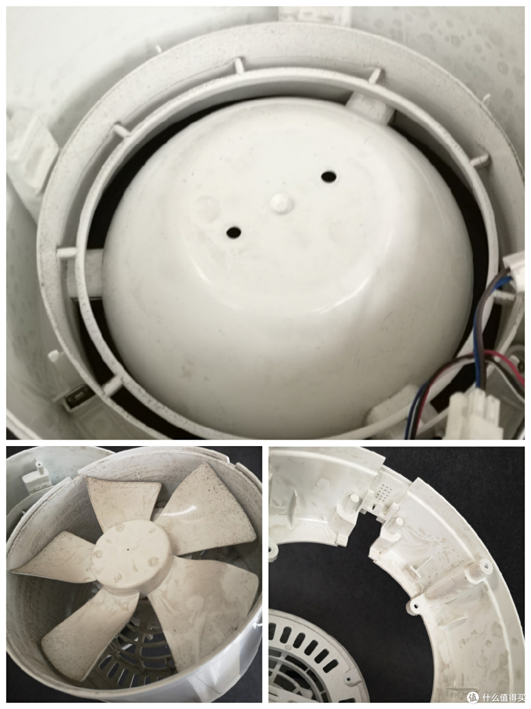 飞利浦空气加湿器HU4803 清洗全记录