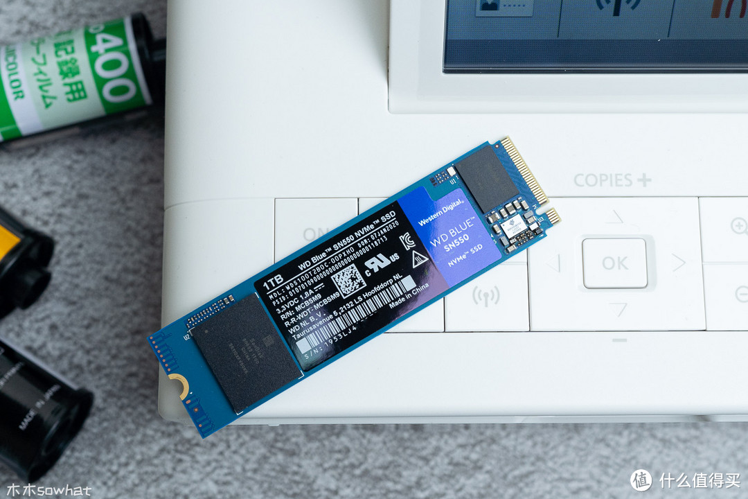 不再浪费时间等待加载——WD Blue SN550 NVMe SSD固态硬盘体验