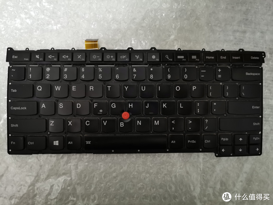 DIY的乐趣：ThinkPad X1 Carbon 2015款更换键盘