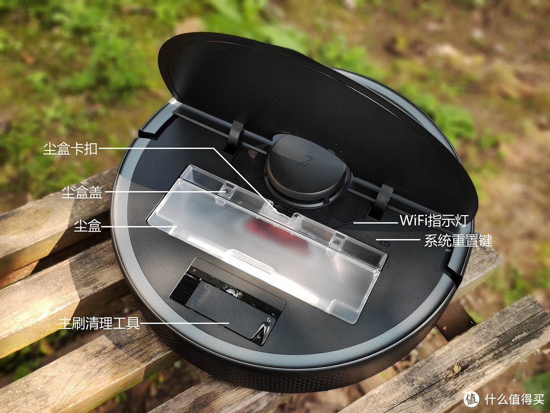 干家务是把好手,尤其是搞扫地、拖地工作,石头扫地机器人 P5扫拖一体机