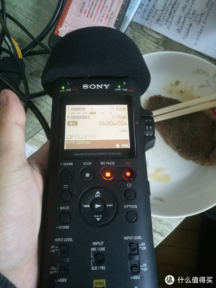 索尼SONY PCM-D10录音棒测评