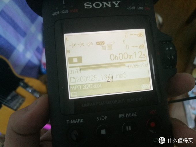 索尼SONY PCM-D10录音棒测评