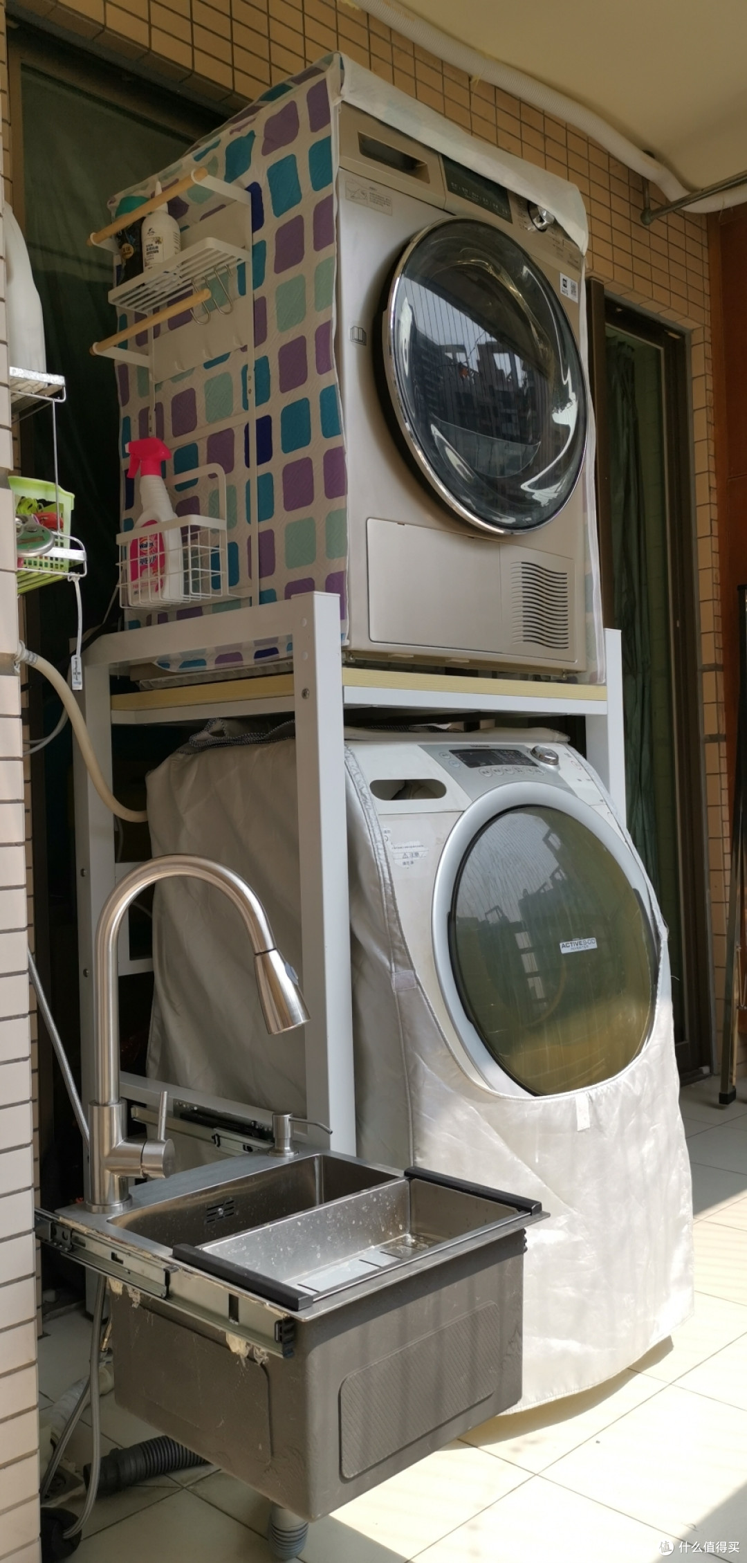 晒物 篇五:好用不上火的小天鹅低温热泵式干衣机ht100-h16g