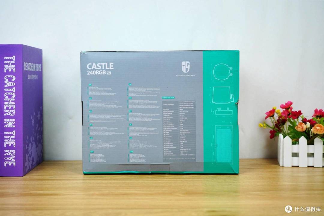 为你的CPU换台新空调，九州风神堡垒Castle 240RGB V2分享