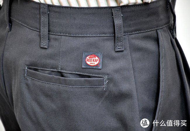 初尝双褶裤| RED KAP和Dickies工装裤细节对照，含一些穿法思考_男裤_ 