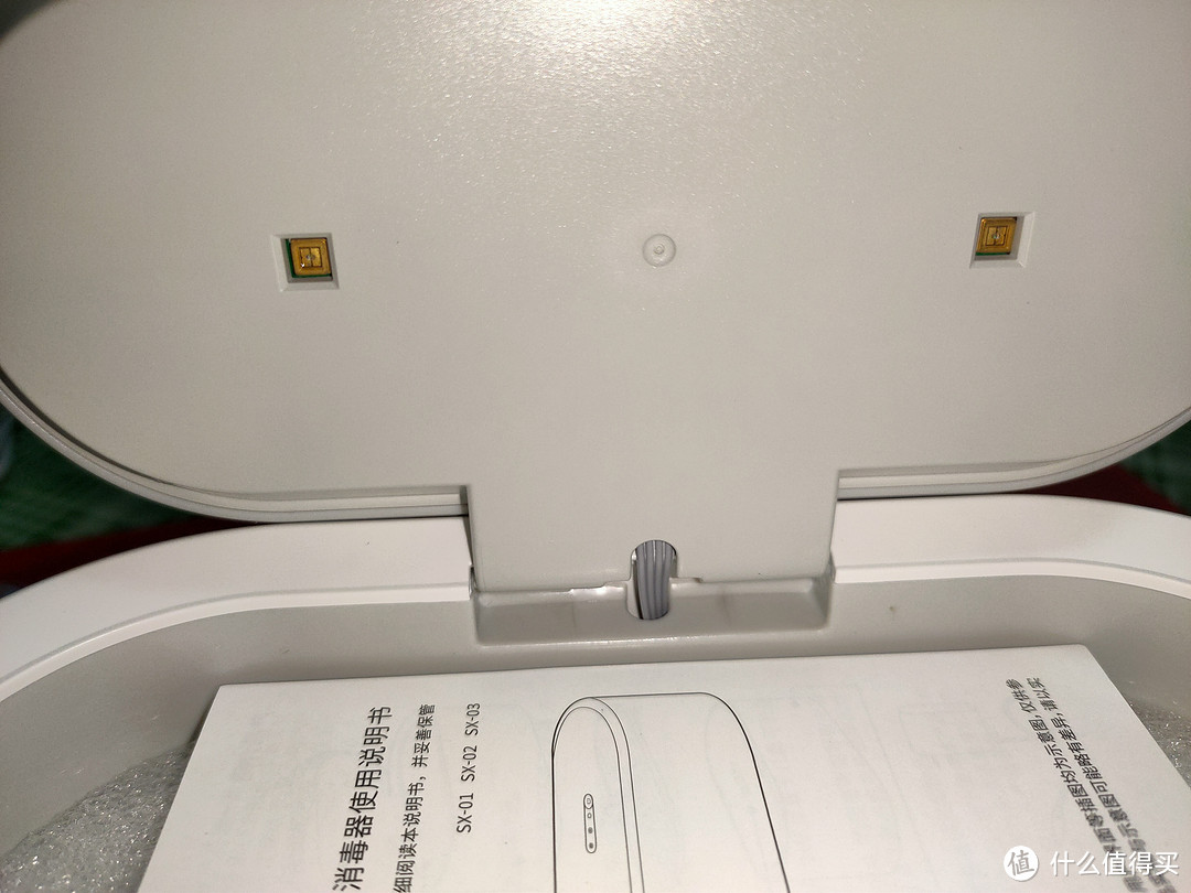 我的微型消毒柜——须眉烘干消毒器测评