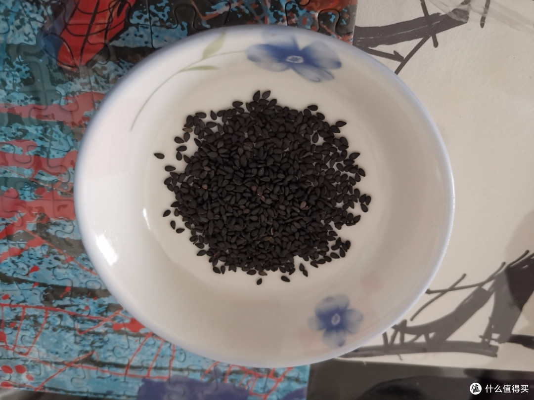 超市的酵母都被广东人买完了,那就在家可以和儿子做芝麻饼