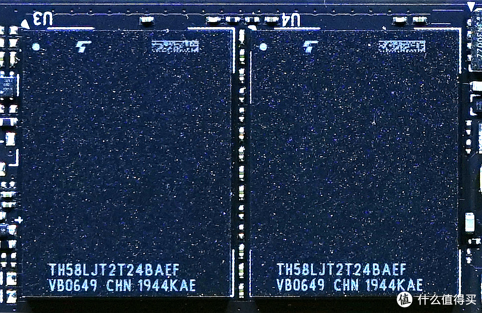 东芝96层堆叠BiCS4闪存颗粒+超大动态SLC Cache——浦科特M9P Plus 1T详测