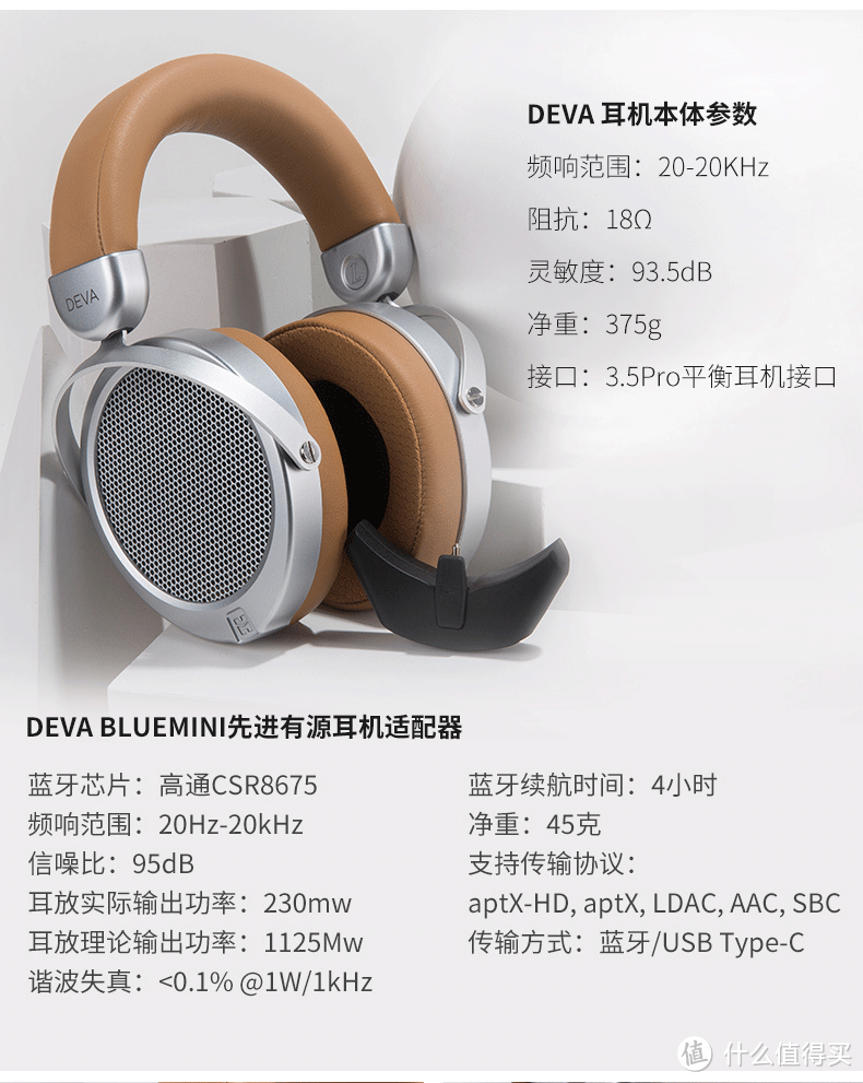 吐槽大会的小王，HIFIMAN DEVA蓝牙耳机听感报告