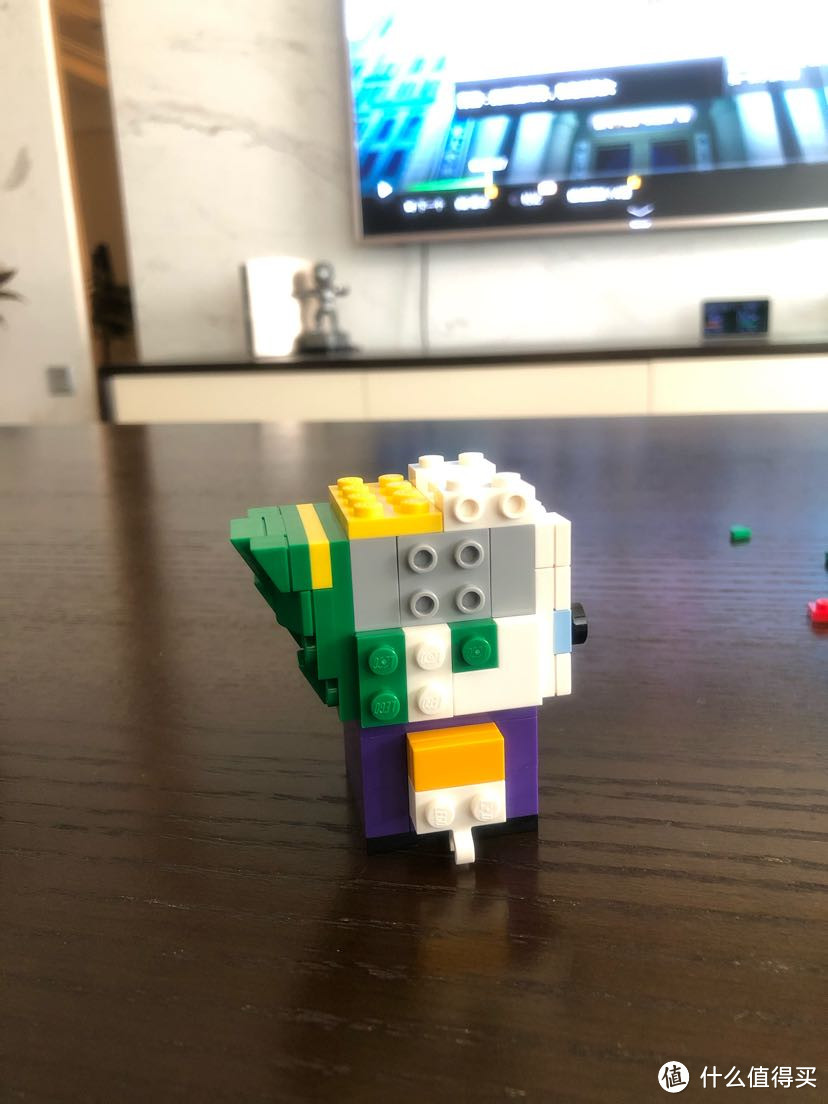 LEGO BRICKHEADZ 乐高方头仔41588 小丑