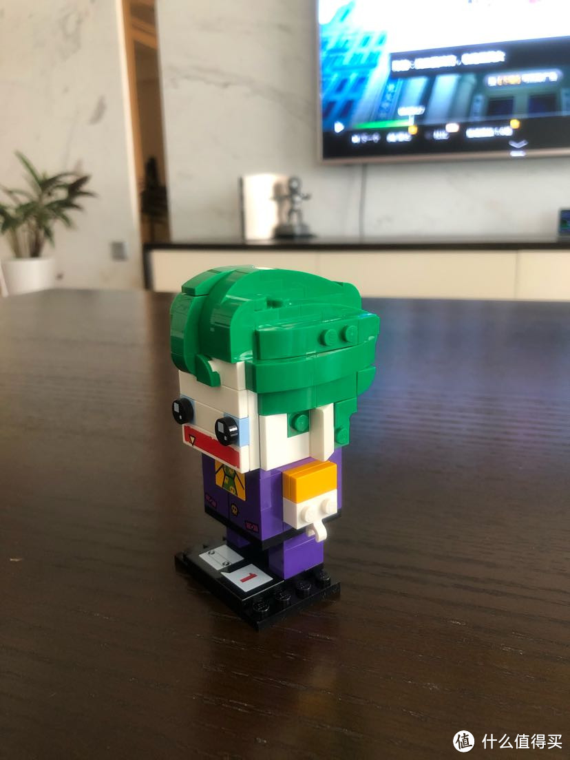 LEGO BRICKHEADZ 乐高方头仔41588 小丑