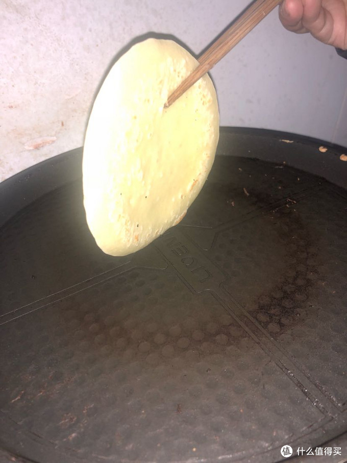 家庭自制无油豌豆粉鸡蛋蛋卷，超软水嫩蓬松的铜锣烧饼