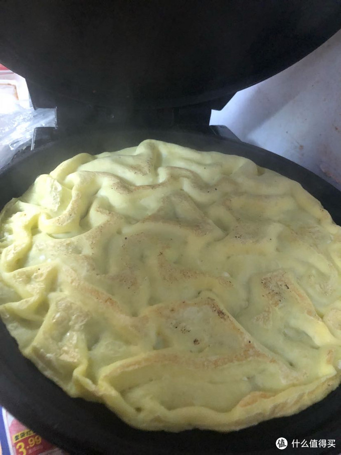 家庭自制无油豌豆粉鸡蛋蛋卷，超软水嫩蓬松的铜锣烧饼
