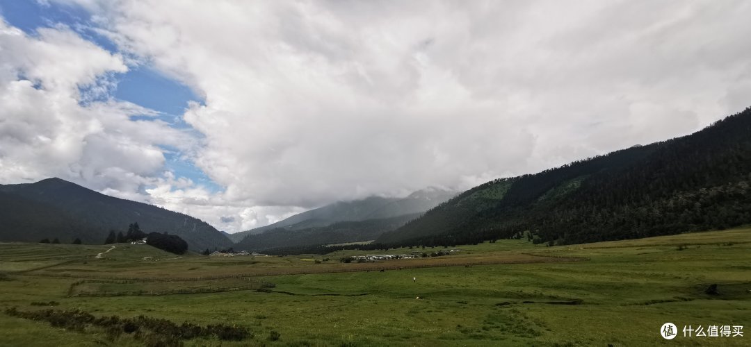 对面暴雨