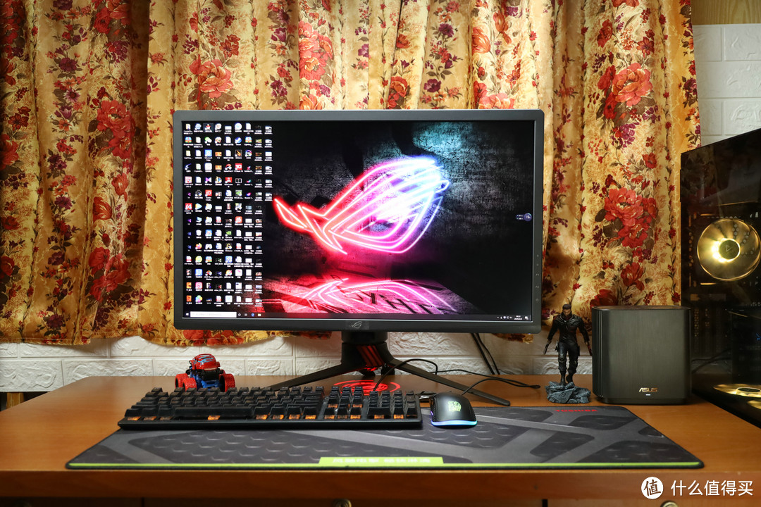 4K+144Hz+DSC升级信仰 新旗舰电竞显示器ROG Stirx XG27UQ体验