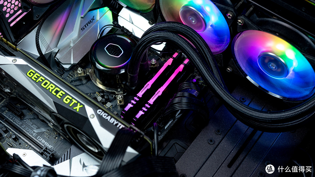 双通道高频内存对性能提升如何?HyperX FURY DDR4 RGB 骇客神条 16G×2评测