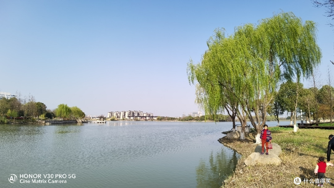 波渺渺,柳依依