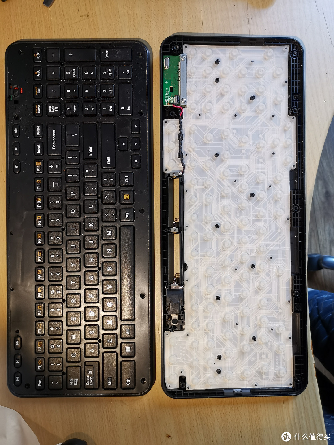 罗技K360怎么拆——为了优联机械键盘而折腾
