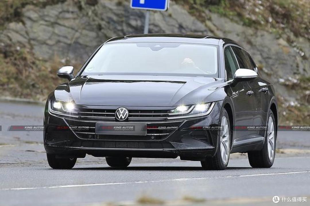 大众 Arteon Shooting Brake现身!海外帕萨特将被取代?