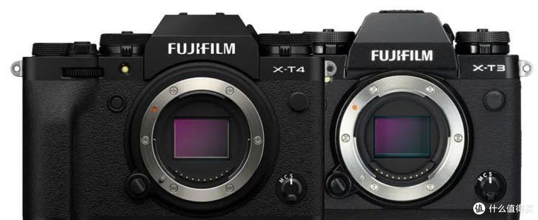 富士X-T4、X-T3 参数大对比