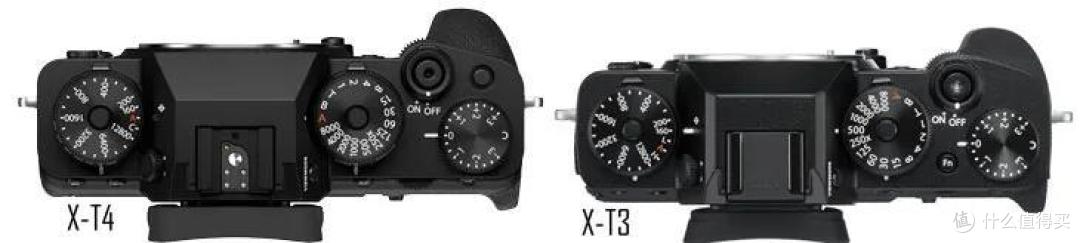 富士X-T4、X-T3 参数大对比