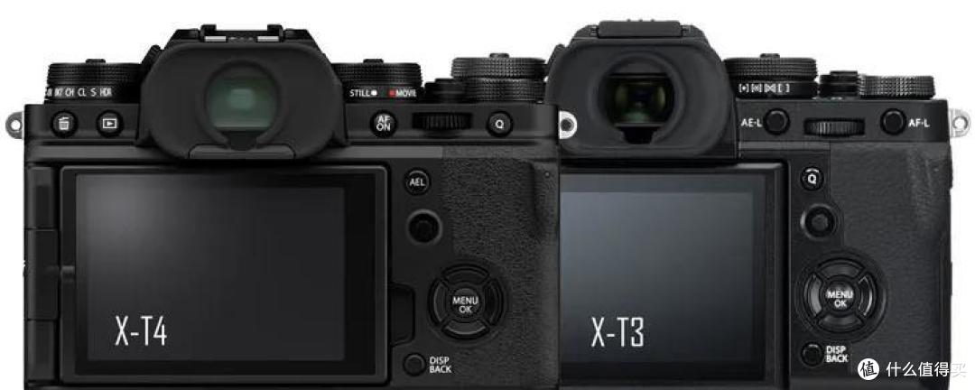 富士X-T4、X-T3 参数大对比
