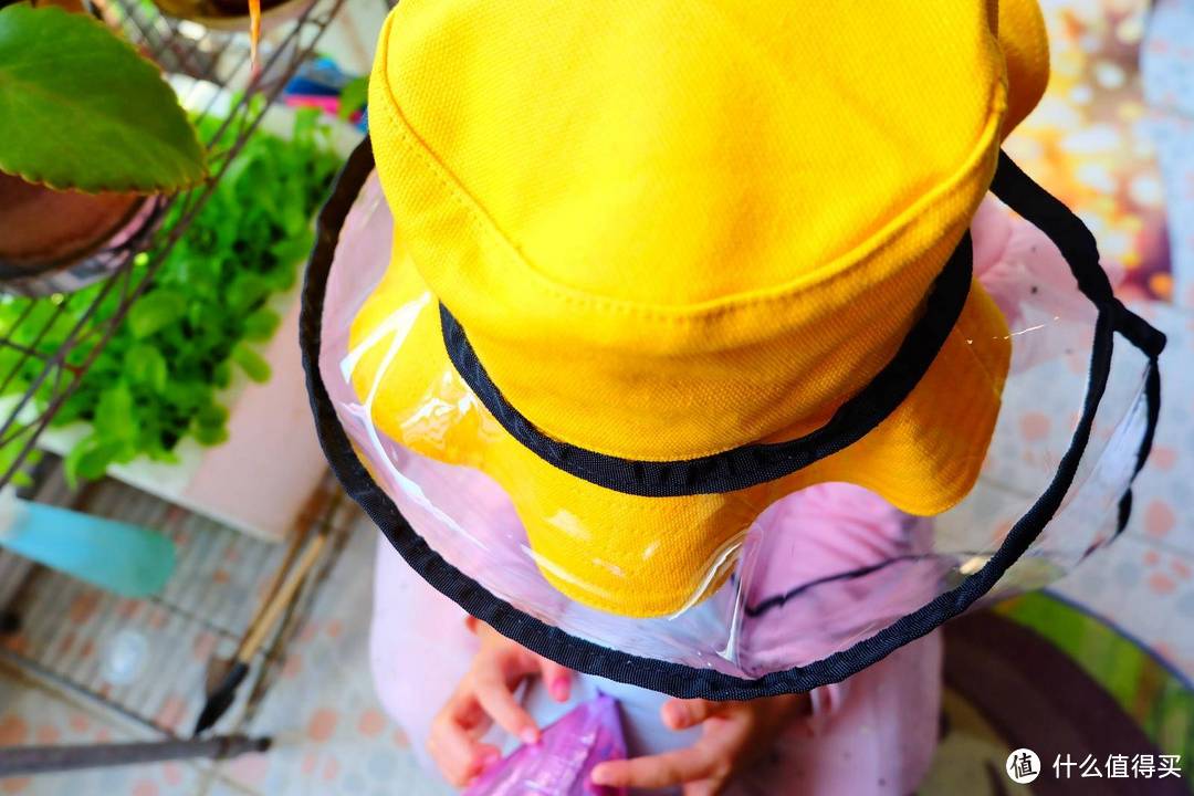 防晒又防飞沫的多重保护——QBORN儿童渔夫帽
