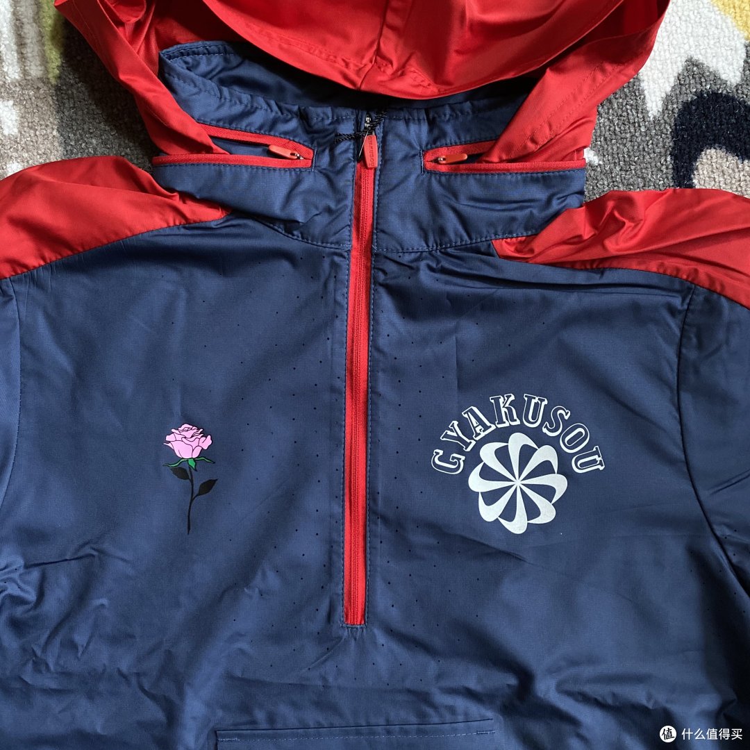我买过最贵的跑步外套!NIKE x Gyakusou半拉链上衣