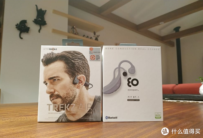 earsopen逸鸥 Fit 与AFTERSHOKZ Trekz Air AS650