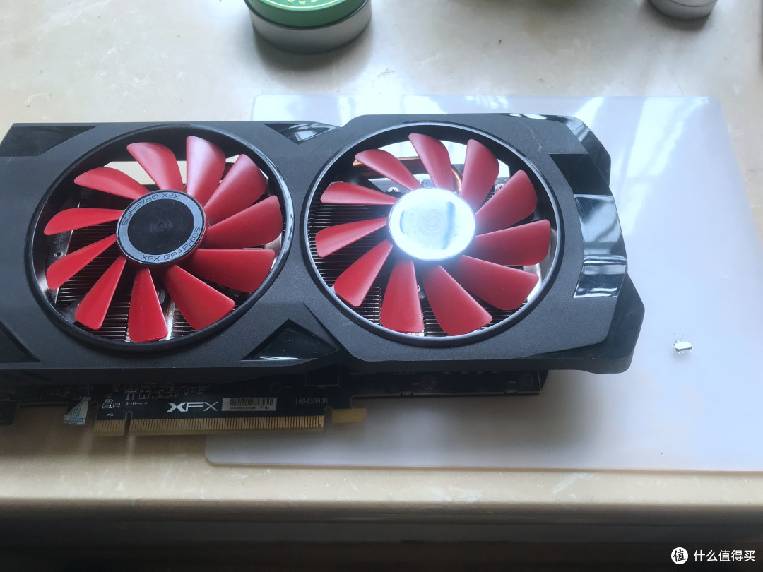 自行更换显卡讯景rx5704g黑狼版换bios切换键02估计厂家用户认为