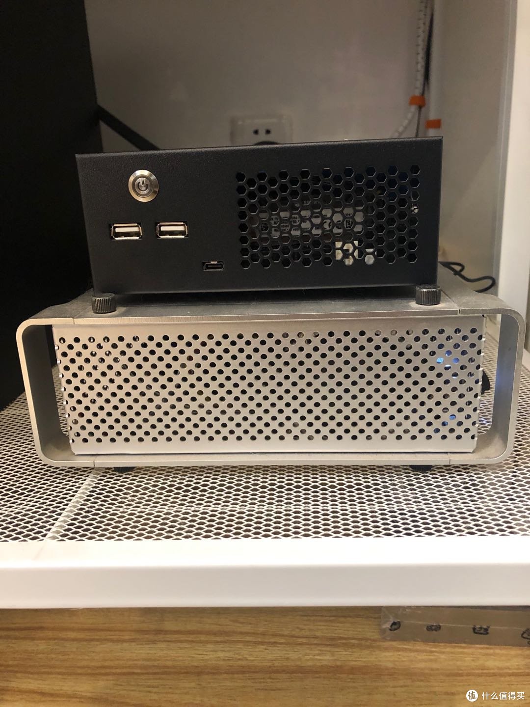 i3-6100的客厅主机合照