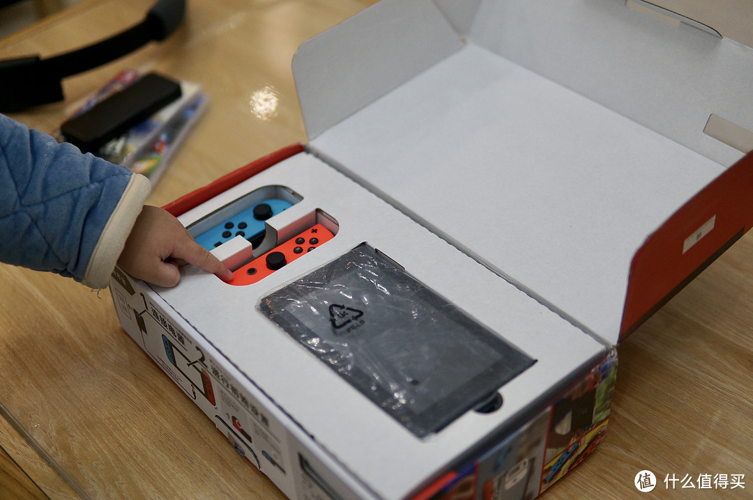 家庭娱乐担当：Nintendo Switch 体验报告_游戏机_什么值得买