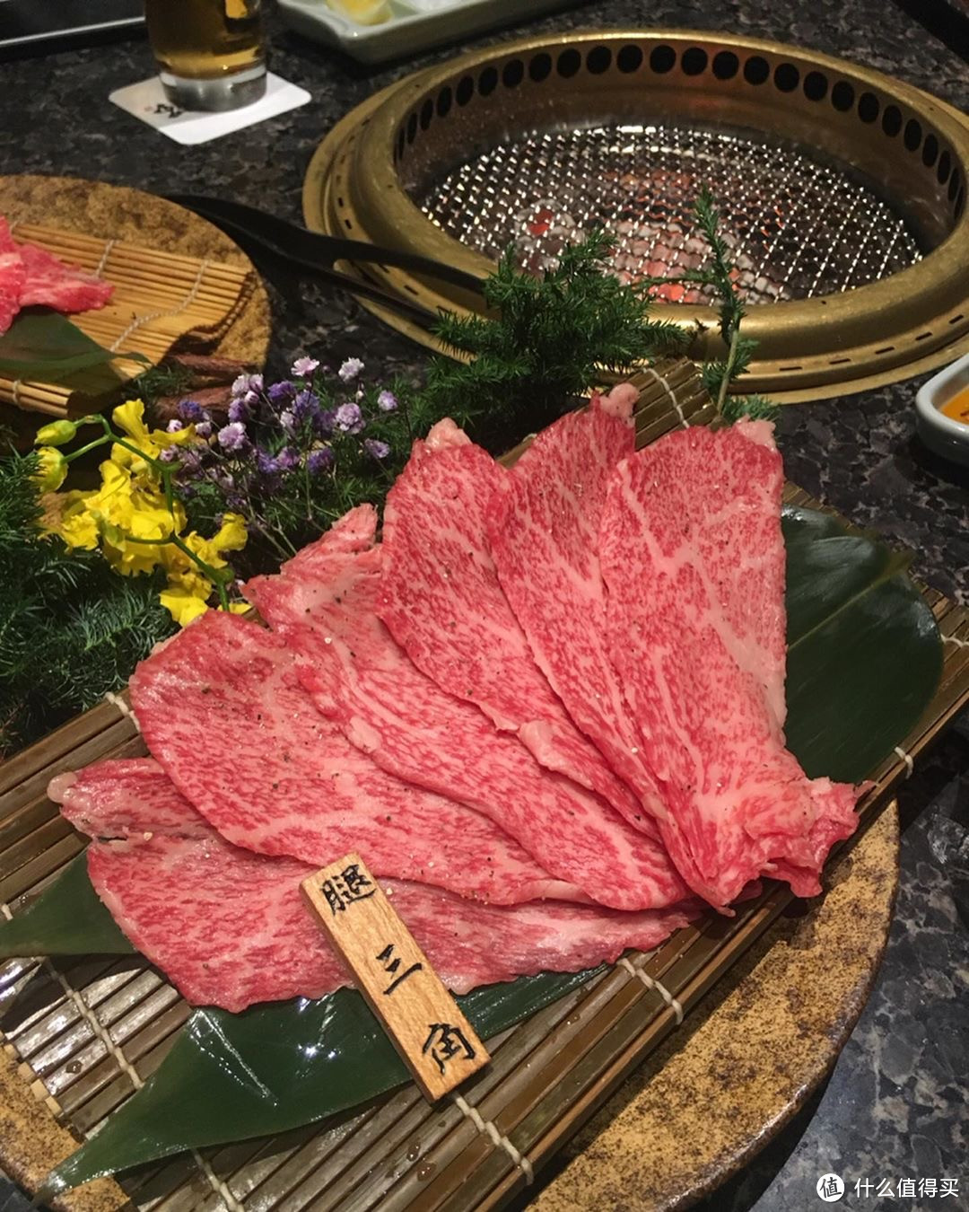 日本烧肉中的腿三角（tri-tip）