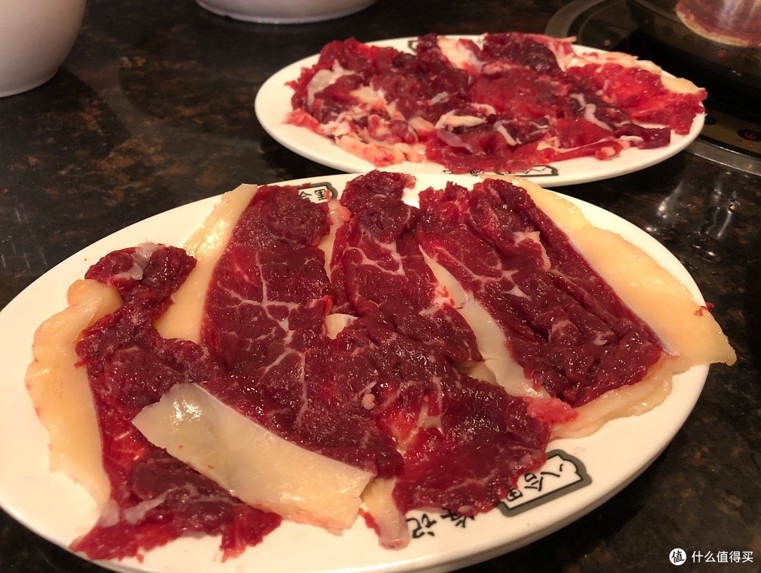 潮汕牛肉中的双层肉/肥拼