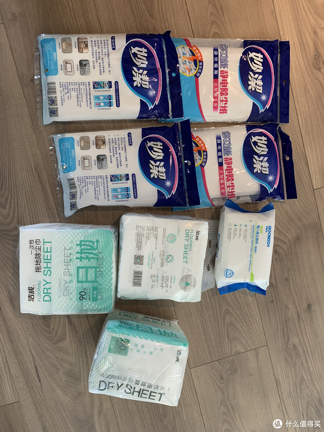 打扫卫生的利器:Swiffer Dusters VS花王静电除尘掸(拖)扫灰比抹布好用几百倍!