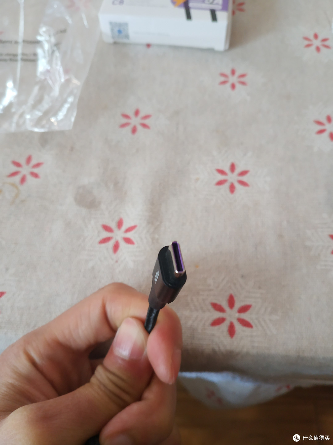 ROCK洛克Type C快充数据线体验