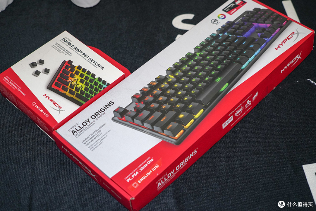 布丁键帽加持 HyperXALLOY ORIGINS阿洛伊起源开箱体验