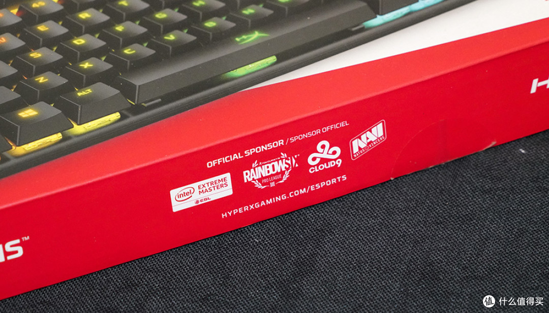 布丁键帽加持 HyperXALLOY ORIGINS阿洛伊起源开箱体验