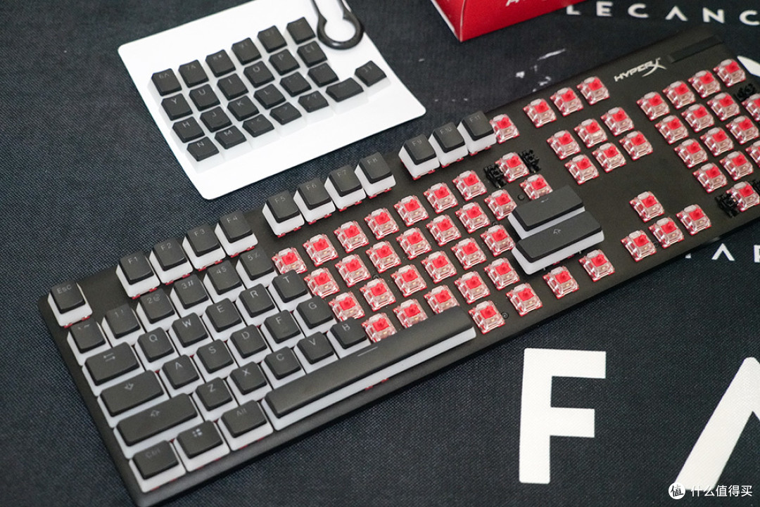 布丁键帽加持 HyperXALLOY ORIGINS阿洛伊起源开箱体验