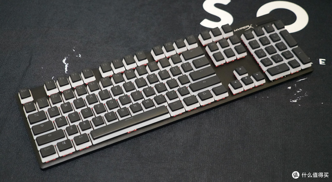 布丁键帽加持 HyperXALLOY ORIGINS阿洛伊起源开箱体验
