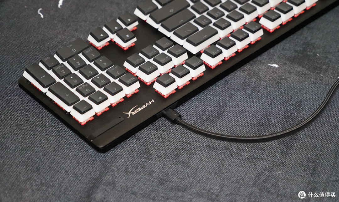 布丁键帽加持 HyperXALLOY ORIGINS阿洛伊起源开箱体验