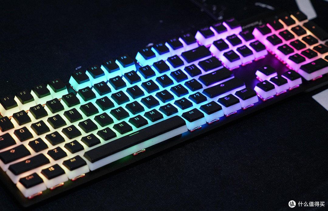 布丁键帽加持 HyperXALLOY ORIGINS阿洛伊起源开箱体验