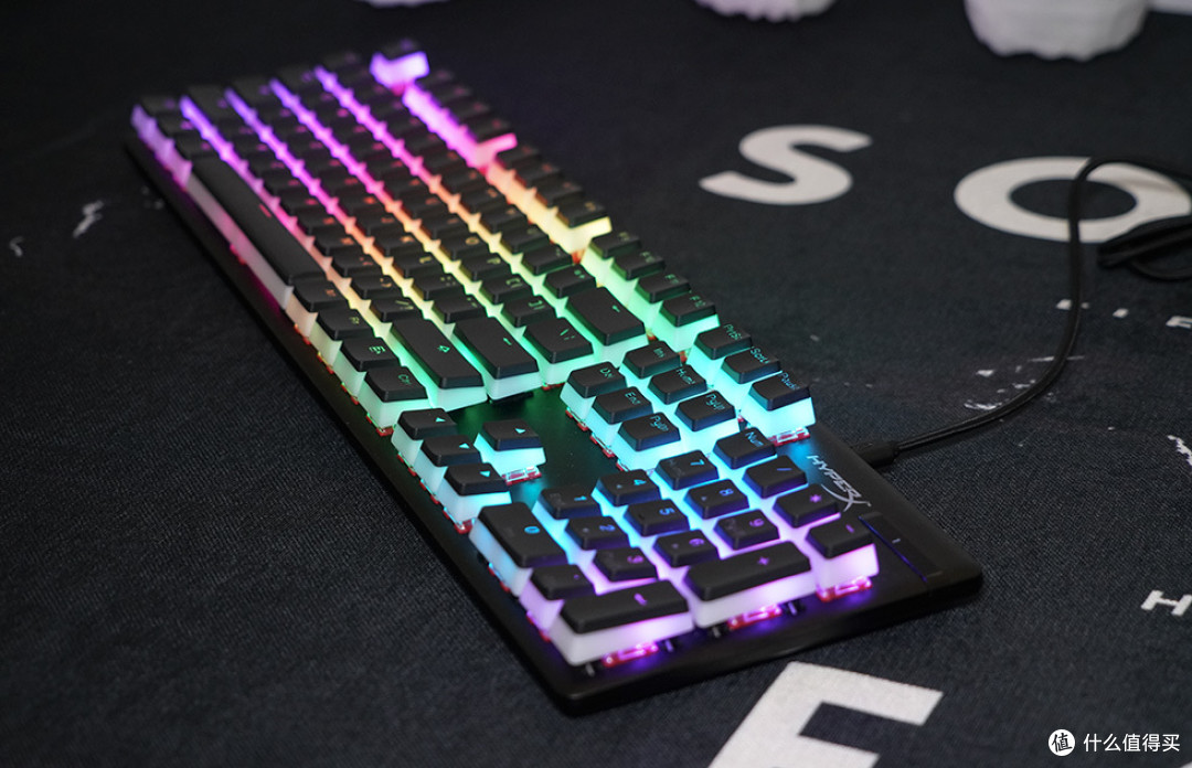 布丁键帽加持 HyperXALLOY ORIGINS阿洛伊起源开箱体验