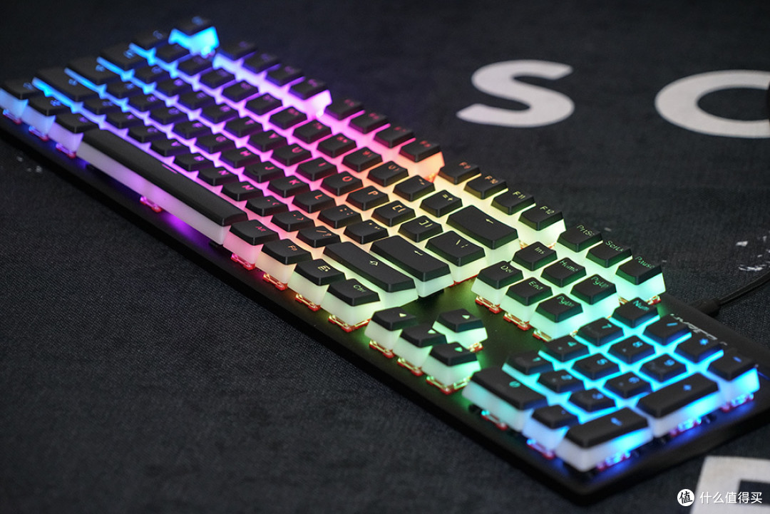布丁键帽加持 HyperXALLOY ORIGINS阿洛伊起源开箱体验