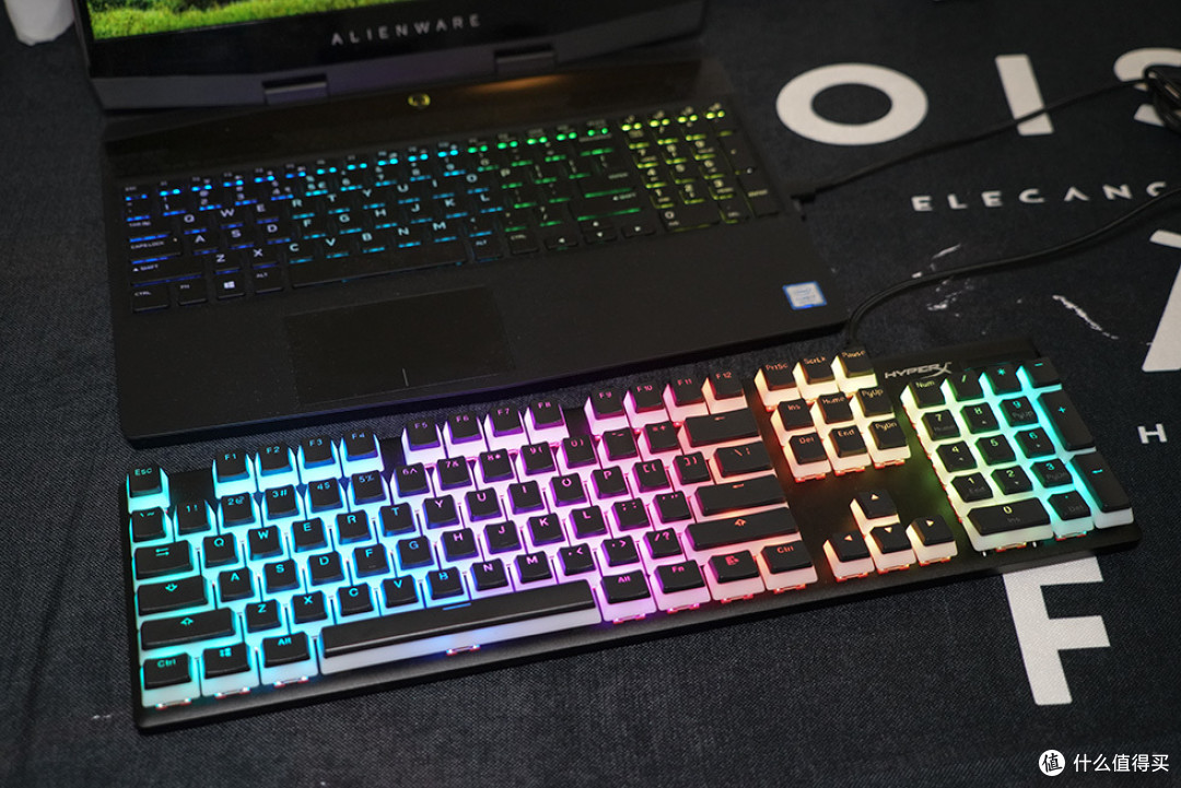 布丁键帽加持 HyperXALLOY ORIGINS阿洛伊起源开箱体验