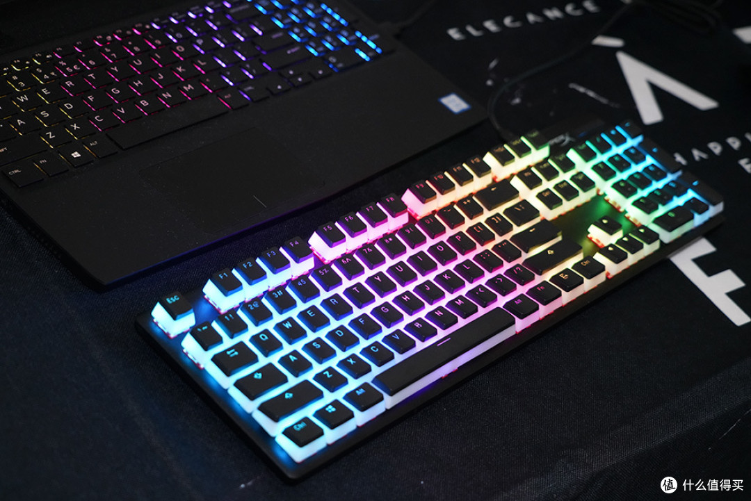 布丁键帽加持 HyperXALLOY ORIGINS阿洛伊起源开箱体验