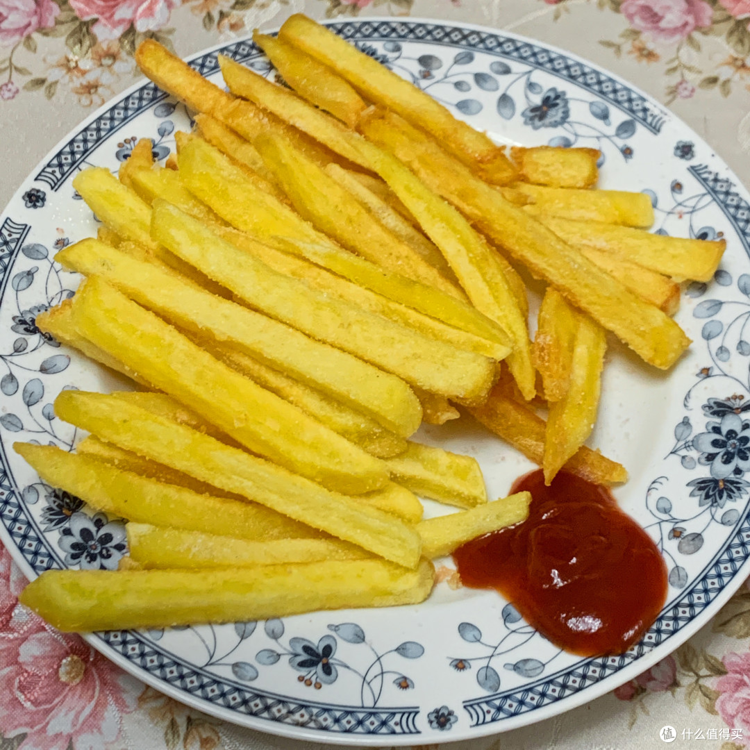自制薯条完全是为了满足娃