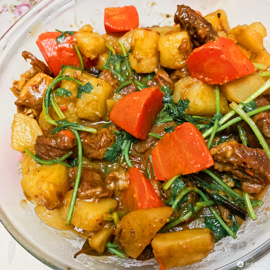 土豆烧牛腩