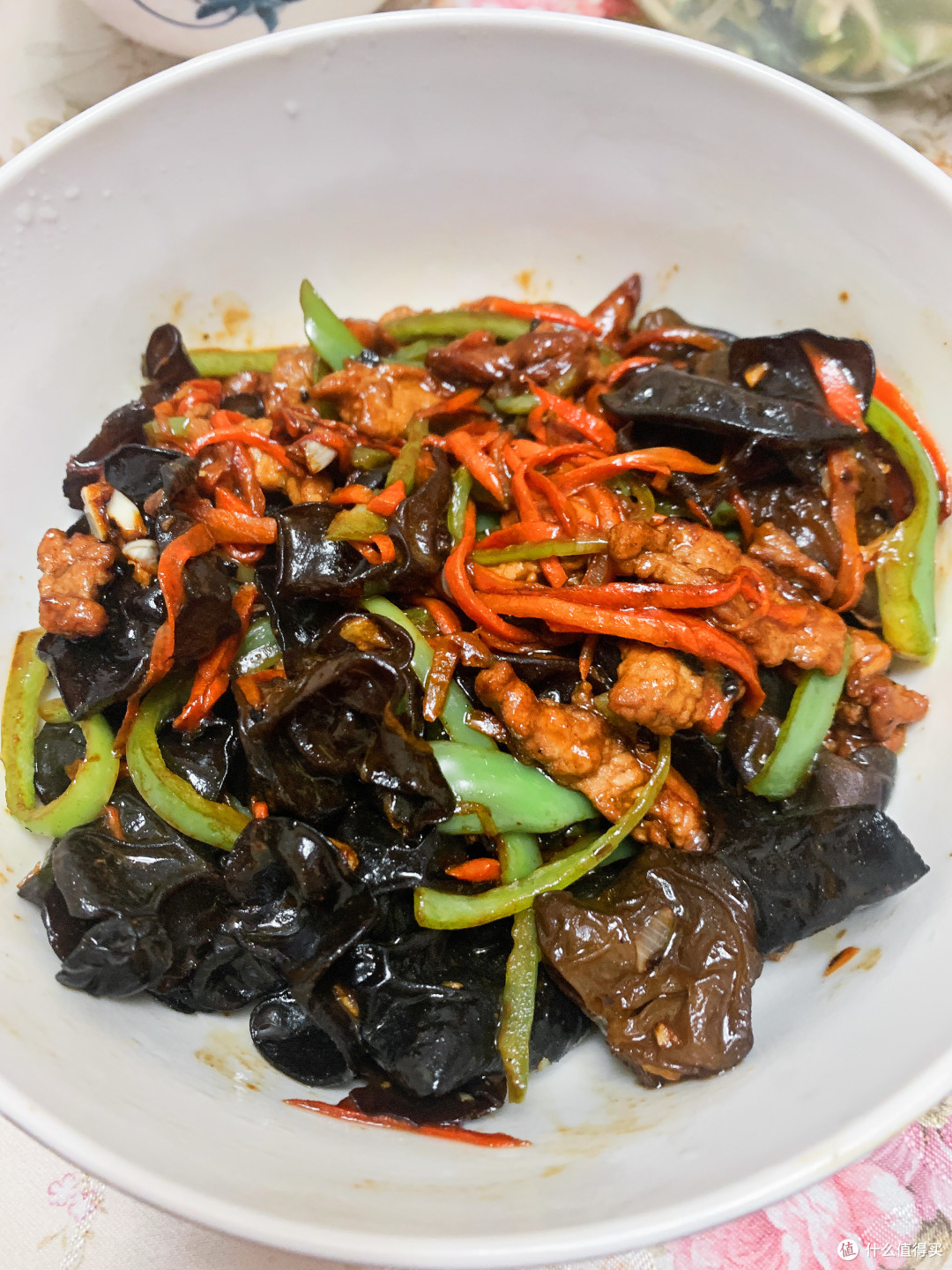 鱼香肉丝